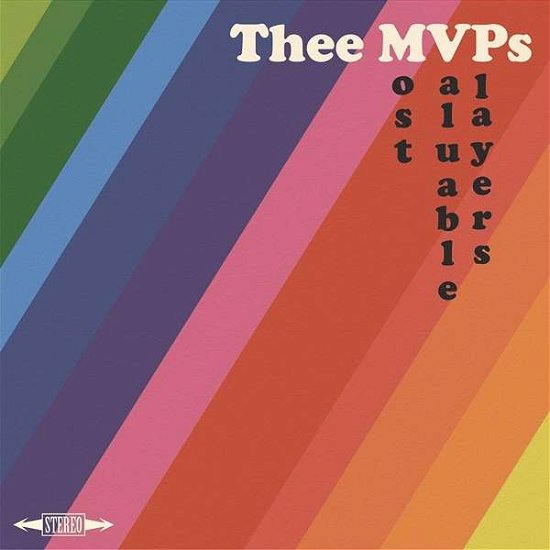 Cover for Thee Mvps · Most Valuable Players (LP) (2016)