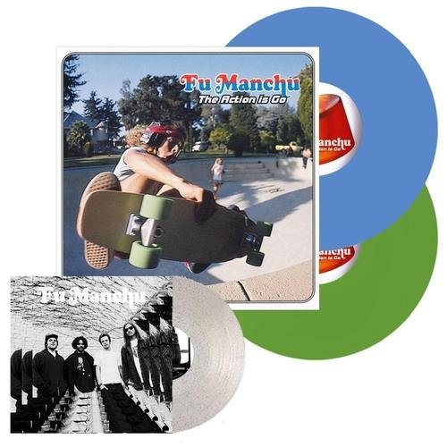 Cover for Fu Manchu · The Action is Go! (2lp+7-inch Deluxe Edition) (LP) [Remastered, Limited Deluxe edition] (2021)