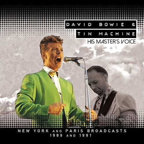 Cover for Bowie  David Tin Machine · His Masters Voice (CD) (2019)