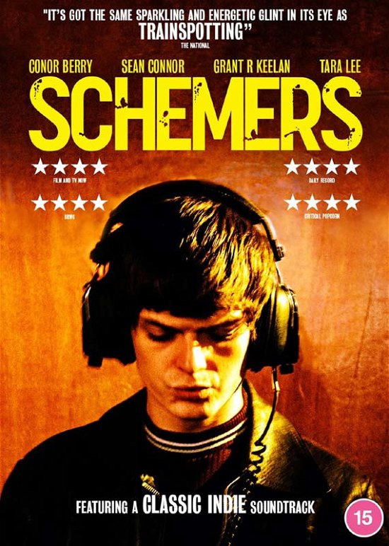 Cover for Schemers (DVD) (2021)