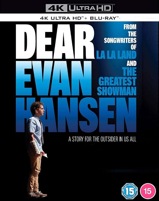 Dear Evan Hansen - Dear Evan Hansen 4k Uhd - Film - Dazzler - 5060797573106 - 4. april 2022