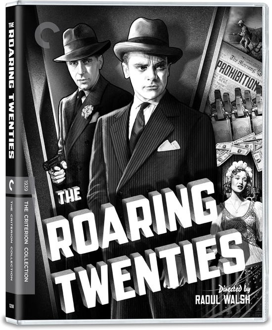 The Roaring Twenties - The Roaring Twenties 4k Uhd - Film - CRITERION COLLECTION - 5060952891106 - 11 mars 2024