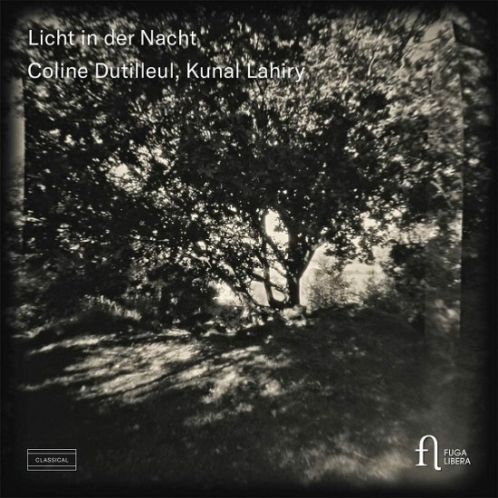Cover for Dutilleul, Coline / Kunal Lahiry · Licht In Der Nacht (CD) (2022)