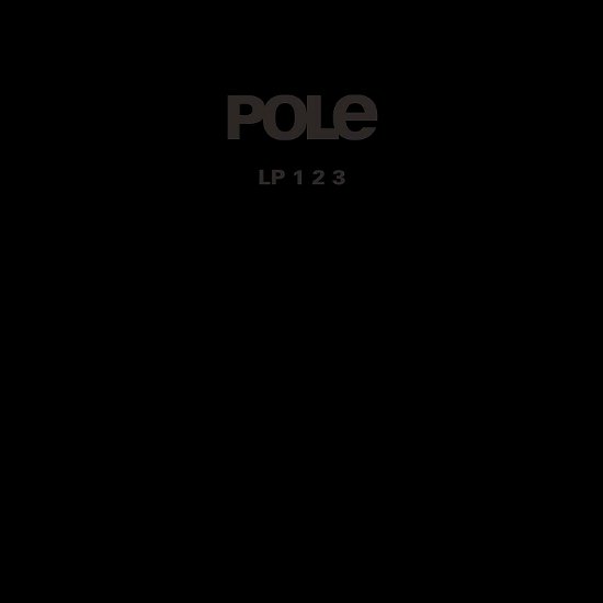 123 - Pole - Musik - MUTE - 5400863025106 - 24. April 2020