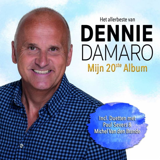 Mijn Twintigste Album -Het Allerbeste Van Dennie Damaro - Dennie Damaro - Música - DAMARO - 5411530824106 - 23 de outubro de 2020