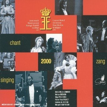 Cover for Queen Elisabeth Int'l Music Competition 2000 / Var (CD) (2000)