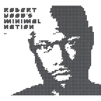 Cover for Robert Hood · Minimal Nation (CD) (2009)