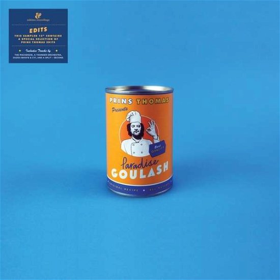 Cover for Prins Thomas · Paradise Goulash (12 Sampler) (LP) (2015)