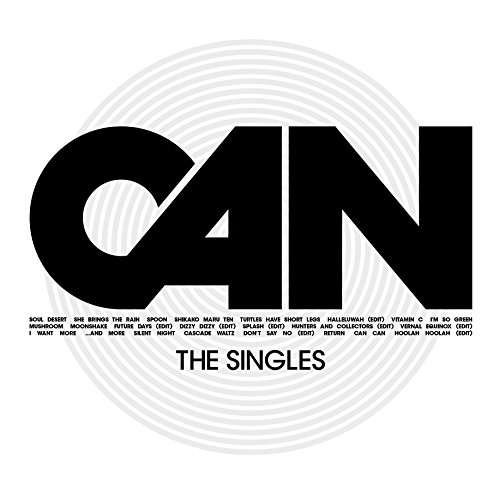 Cover for Can · Singles (CD) (2017)