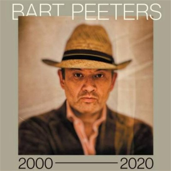 Cover for Bart Peeters · Bart Peeters - Bart Peeters 2000 - 2020 (LP)
