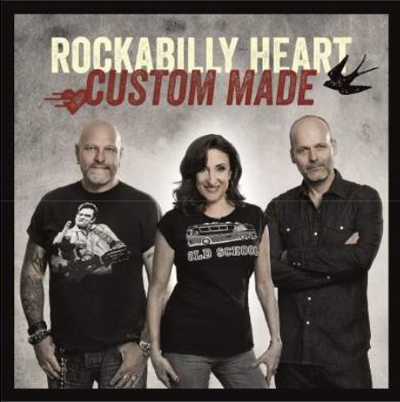 Cover for Rockabilly Heart · Custom Made (CD) (2019)