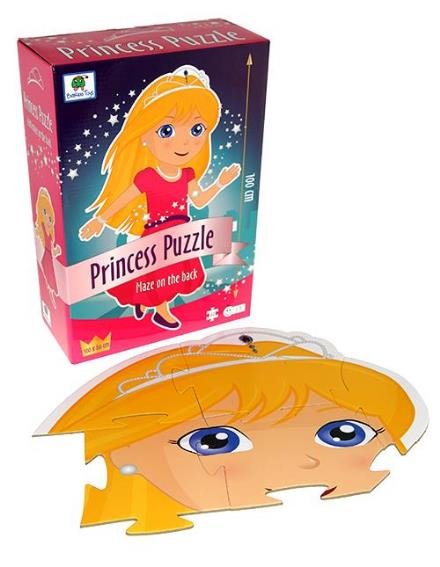 Prinsesse Gulvpuslespil - X -  - Other - Barbo Toys - 5704976058106 - November 4, 2020