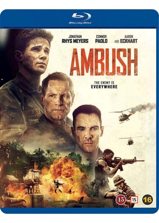 Jonathan Rhys Meyers · Ambush (Blu-ray) (2023)