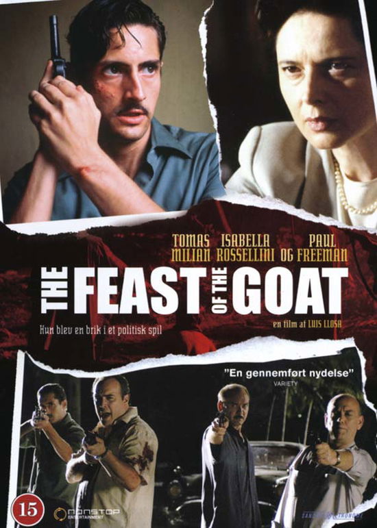 The Feast of the Goat (2005) [DVD] (DVD) (2024)