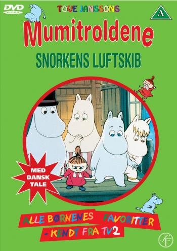 Cover for Mumitroldene · Mumitroldene 10 - Snorkens Luf (DVD) (2010)