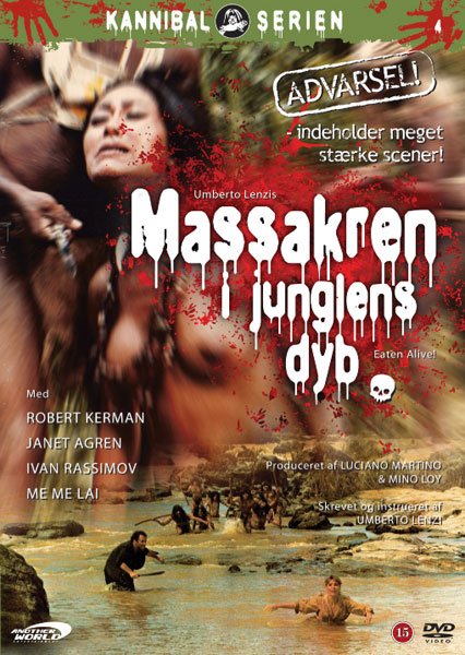 Massakren i Junglens Dyb - Umberto Lenzi - Filme - AWE - 5709498010106 - 20. November 2006