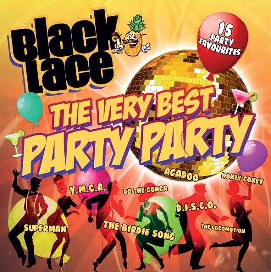 Cover for Black Lace · Black Lace: the Very Best Part (LP) (1901)