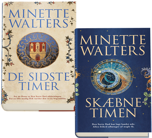 Cover for Minette Walters · Minette Walters pakke (Indbundet Bog) [1. udgave] (2020)