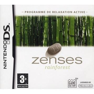 Cover for Nintendo DS · Zenses Rainforest Edition (DS) (2019)