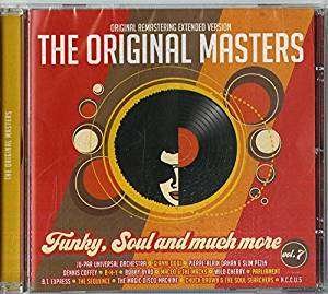 Cover for Original Masters (the) · Original Masters (the) - Funkysoul And Much More #07 (CD)