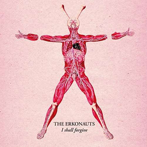 Cover for The Erkonauts · I Shall Forgive (Red W/bone Spots Vinyl) (LP) [Coloured edition] (2017)