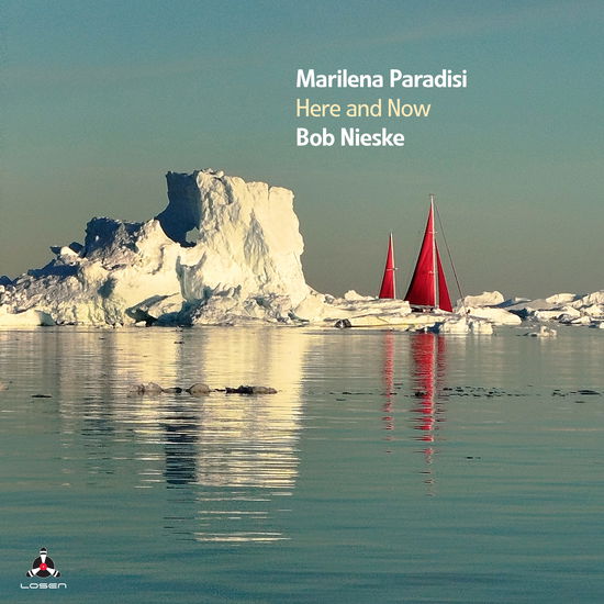 Cover for Paradisi,marilena / Nieske,bob · Here &amp; Now (CD) (2024)