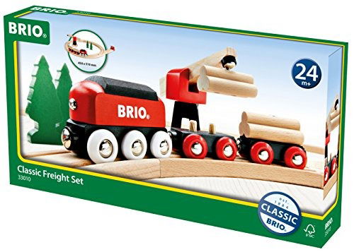 Cover for Brio · BRIO - Classic Freight Set (Zabawki)