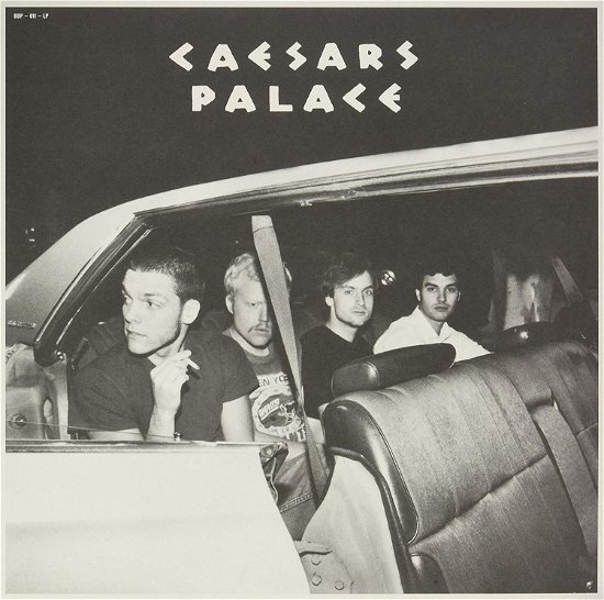 Cover for Caesars · Rock De Puta Mierda (LP) (2019)