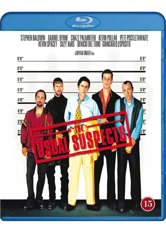 Cover for The Usual Suspects (Blu-ray) (2013)