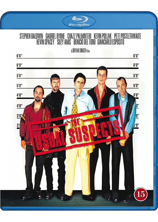 Cover for The Usual Suspects (Blu-Ray) (2013)