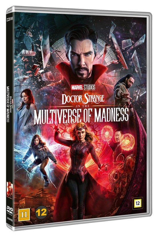 Cover for Dr. Strange in the Multiverse of Madness (DVD) (2022)