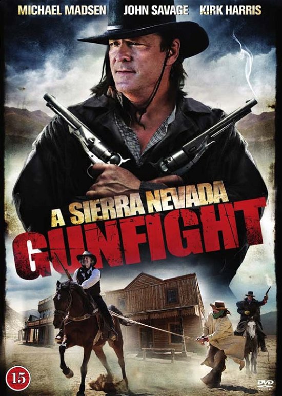 Cover for Michael Madsen / John Savage · A Sierra Nevada Gunfight (DVD)