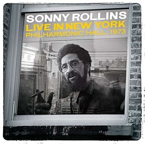 Cover for Sonny Rollins · Live In New York (CD) (2015)