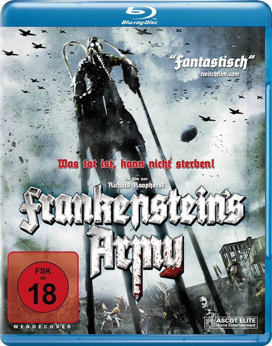 Cover for Richard Raaphorst · Frankenstein's Army (Blu-ray) (2013)
