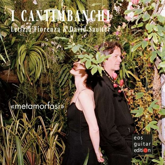 Cover for Mauro Giuliani · I Cantimbanchi / Metamorfosi (CD) [Digipak] (2018)