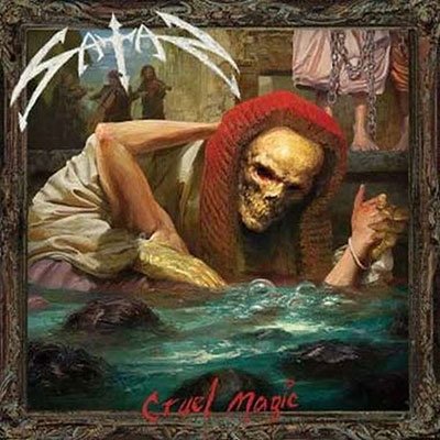 Cover for Satan · Cruel Magic (CD) (2022)