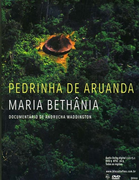 Cover for Maria Bethania · Pedrinha De Aruanda (DVD) (2007)