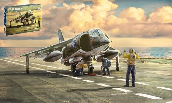 Cover for Italeri · Av-8a Harrier 1:72 (Spielzeug)