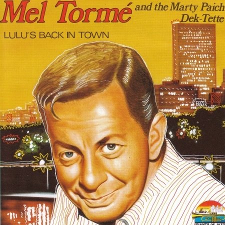 Cover for Mel Torme · MEL TORME-LULUïS BACK IN TOWN (CD)
