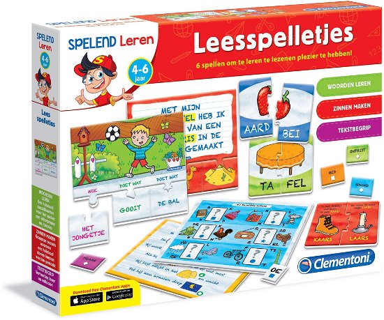 Cover for Speelgoed · Leerspel Lezen (MERCH)