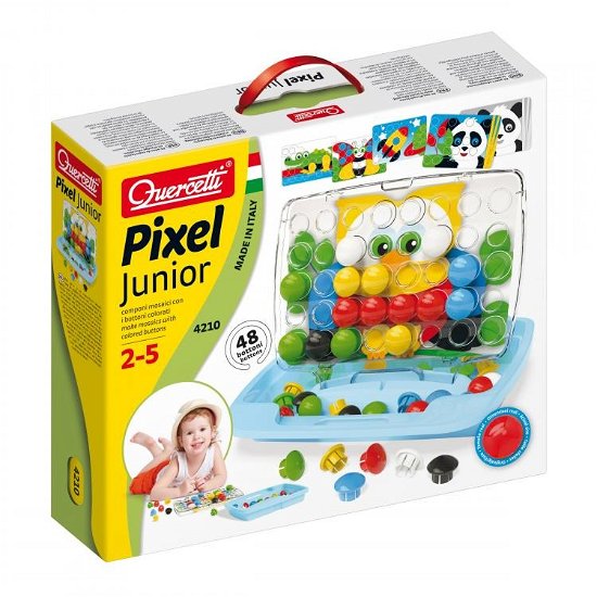 Cover for Quercetti · Quercetti Pixel Junior Insteekmozaiek (Toys)