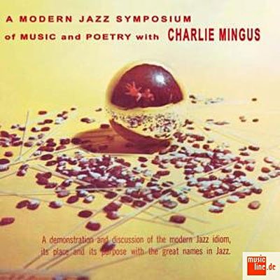 Cover for Charles Mingus · Modern Jazz Symposium of Music and Poetry, a (180g) (12&quot;) (2009)