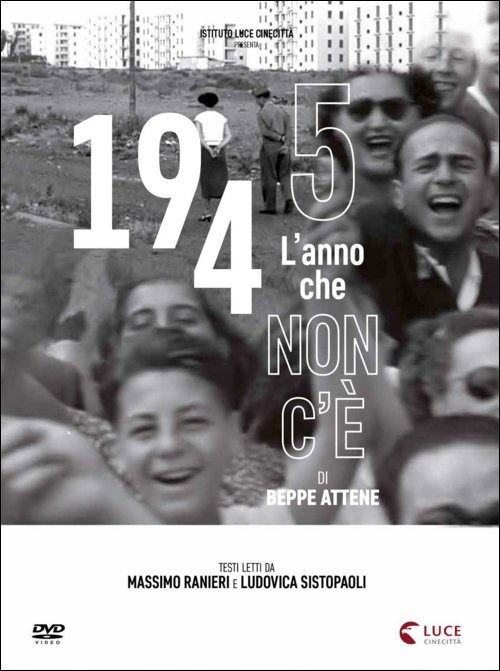 Cover for Documentario · 1945 - L'Anno Che Non C'E' Dvd Italian Import (DVD) (2016)