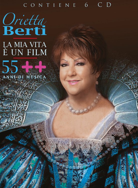 Cover for Orietta Berti · La Vita E' Un Film / 55 Anni Di Musica (CD) (2022)