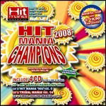 Cover for Various Artists · Hit Mania Champions 2008 (CD) (2008)