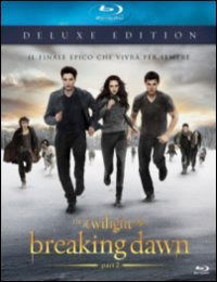 Cover for Breaking Dawn - Parte 2 - the (Blu-ray) [Deluxe Limited edition] (2013)