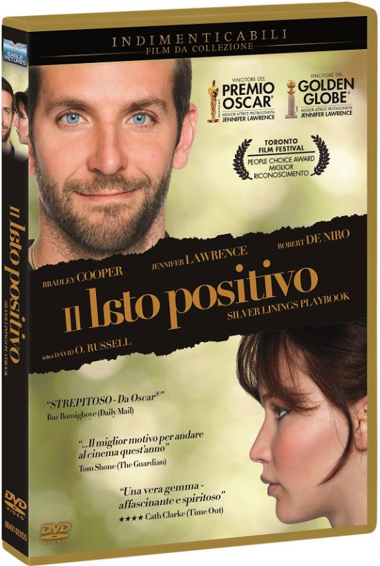 Cover for Cooper,Lawrence,De Niro · Lato Positivo (Il) (Indimenticabili) (DVD) (2017)