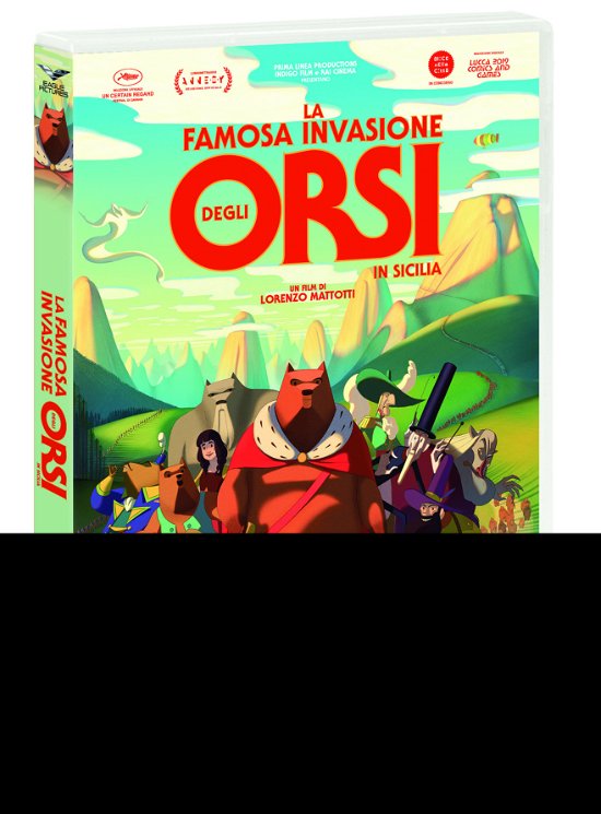 Cover for Famosa Invasione Degli Orsi in Sicilia (La) (Dvd+gioco Degli Orsi) (DVD) (2020)