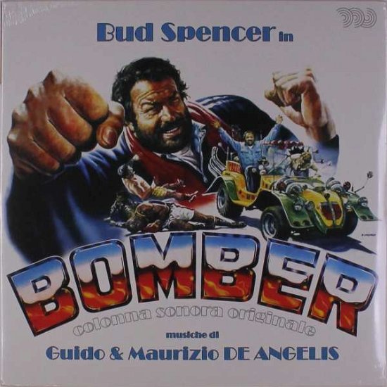 Cover for Angelis, Guido &amp; Maurizio · Bomber (LP) (2023)