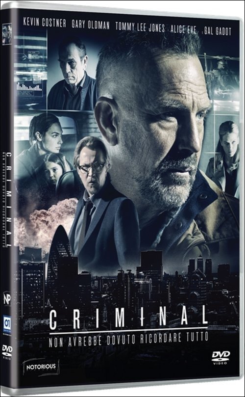 Criminal - Criminal - Film - RAI - 8032807065106 - 6. februar 2017
